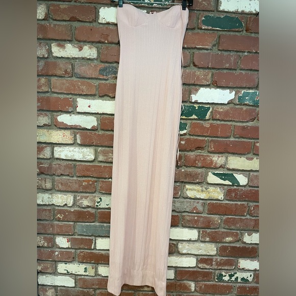 Revolve  Ceren Ocak Knit Dress in Pink size small - Picture 2 of 9